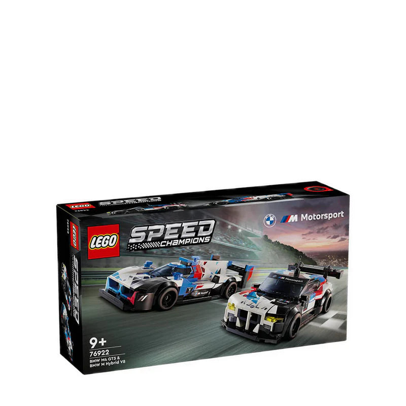 BMW Lego Speed Champions M4 GT3 M Hybrid V8 Race Car