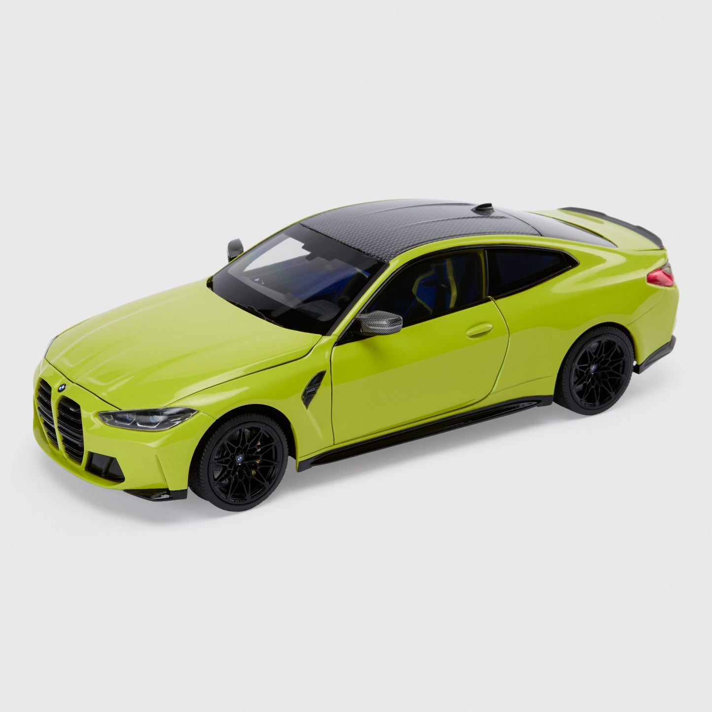 BMW M4 G82 - Sao Paulo Yellow Miniature