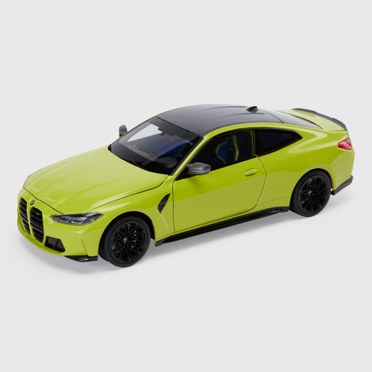 BMW M4 G82 - Sao Paulo Yellow Miniature