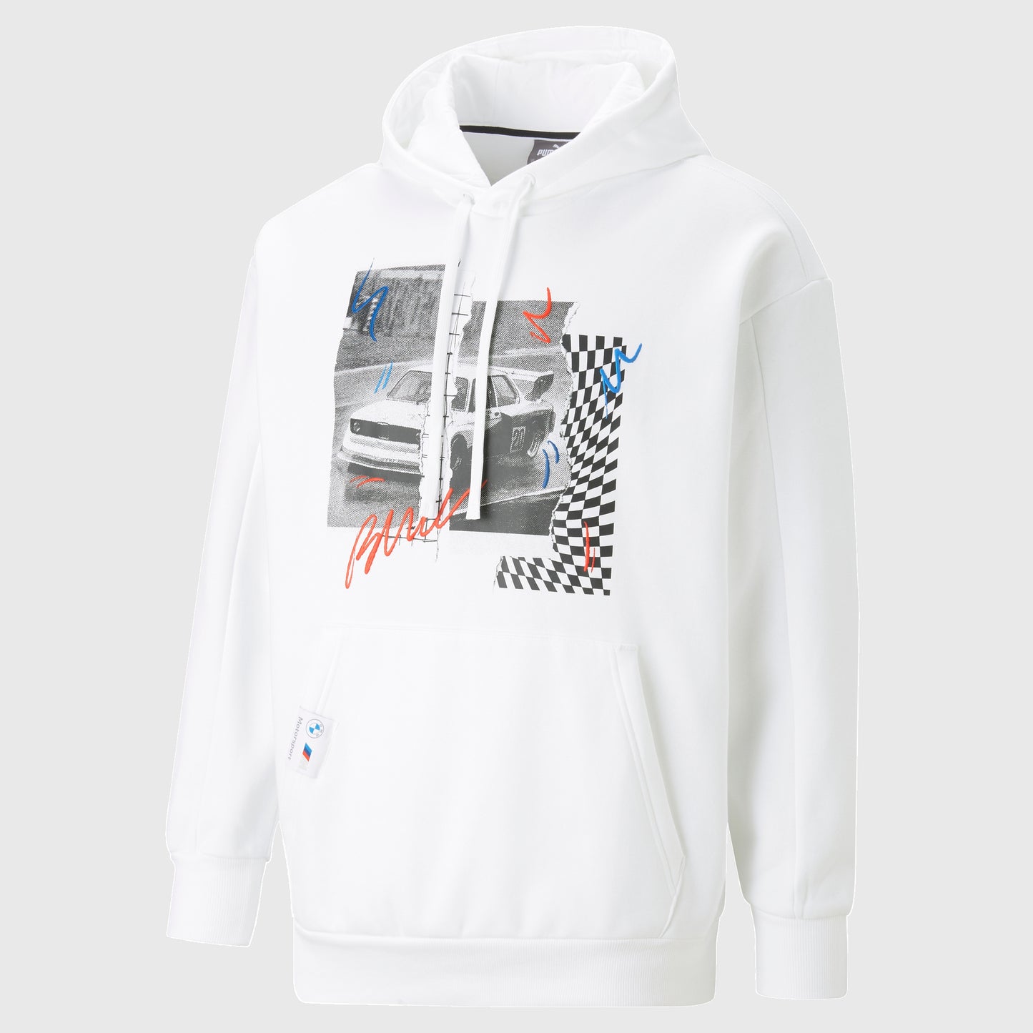 BMW M MOTORSPORT GRAPHIC HOODIE MEN
