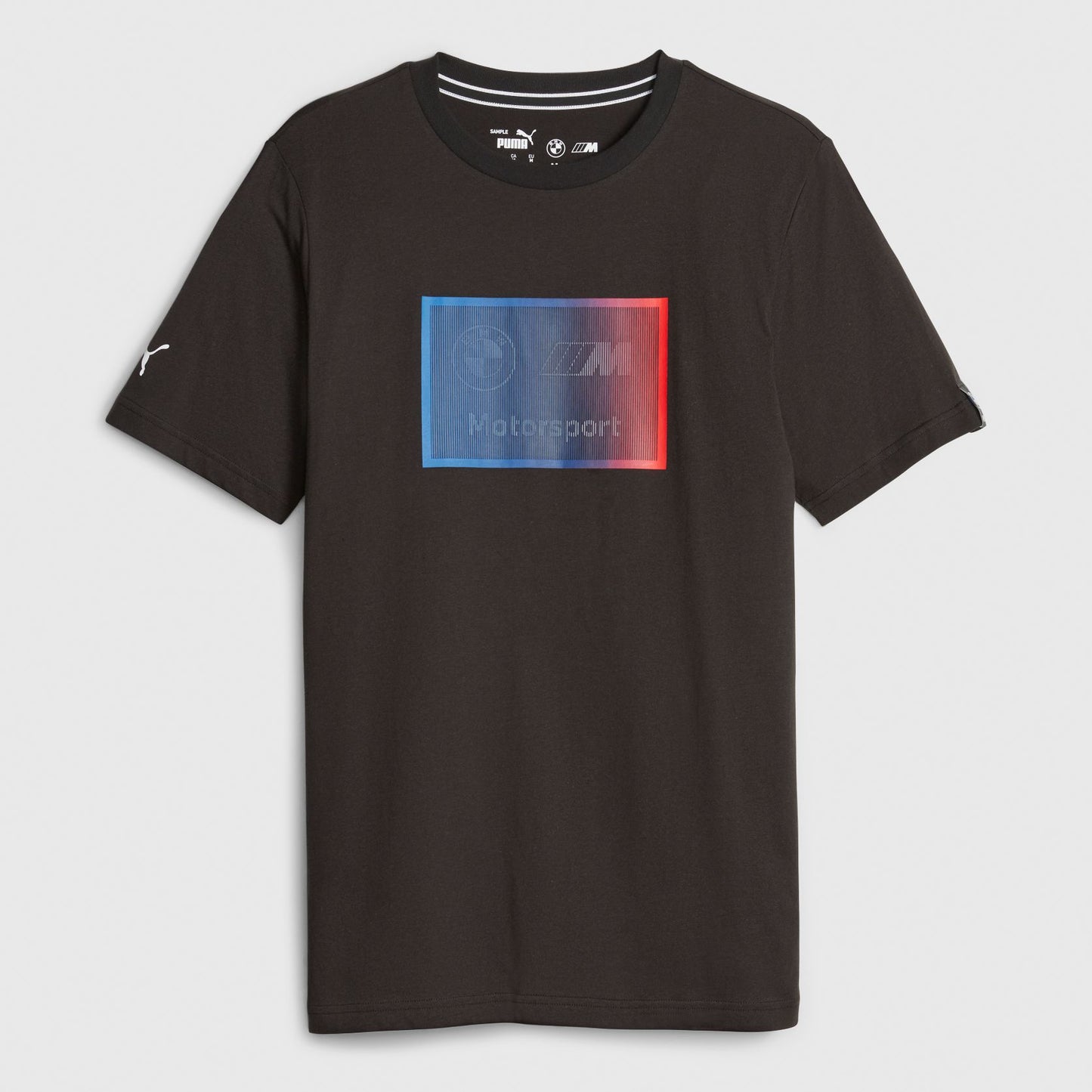 BMW M Motorsport Logo T-Shirt Mens