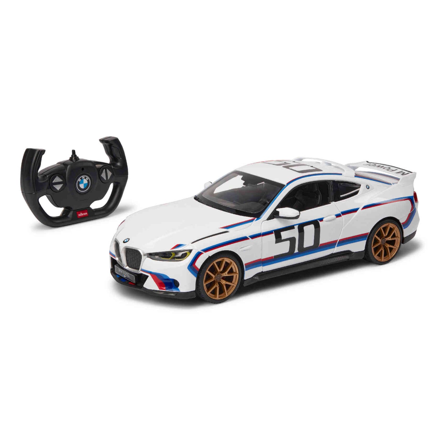 Remote Control BMW 3.0 CSL Scale: 1/24