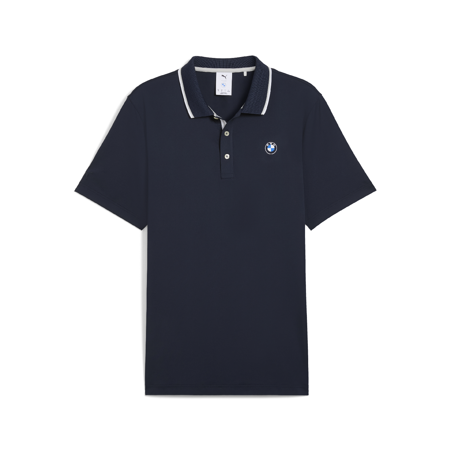 PUMA I BMW Elevated Solid Polo Mens