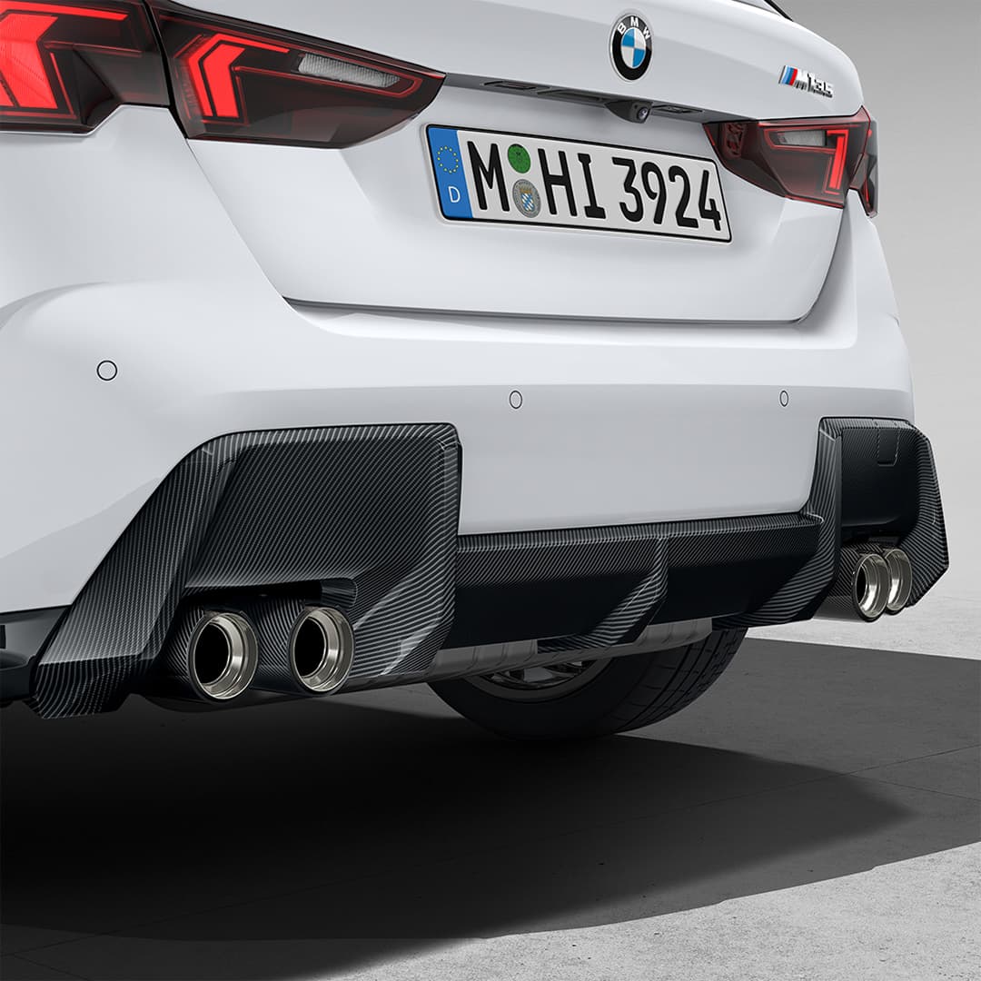 Carbon Rear Diffuser