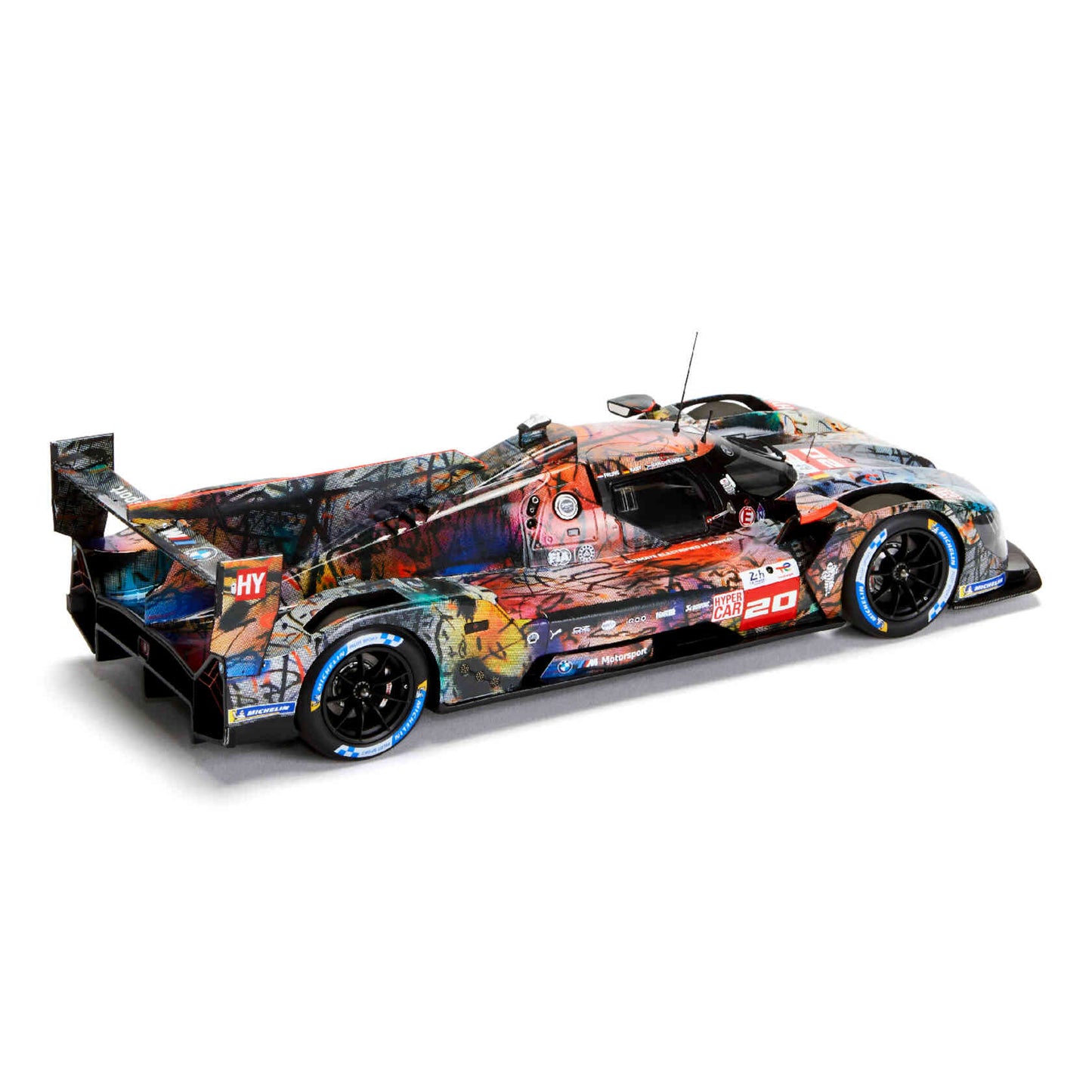 JULIE MEHRETU 1:18 ART CAR