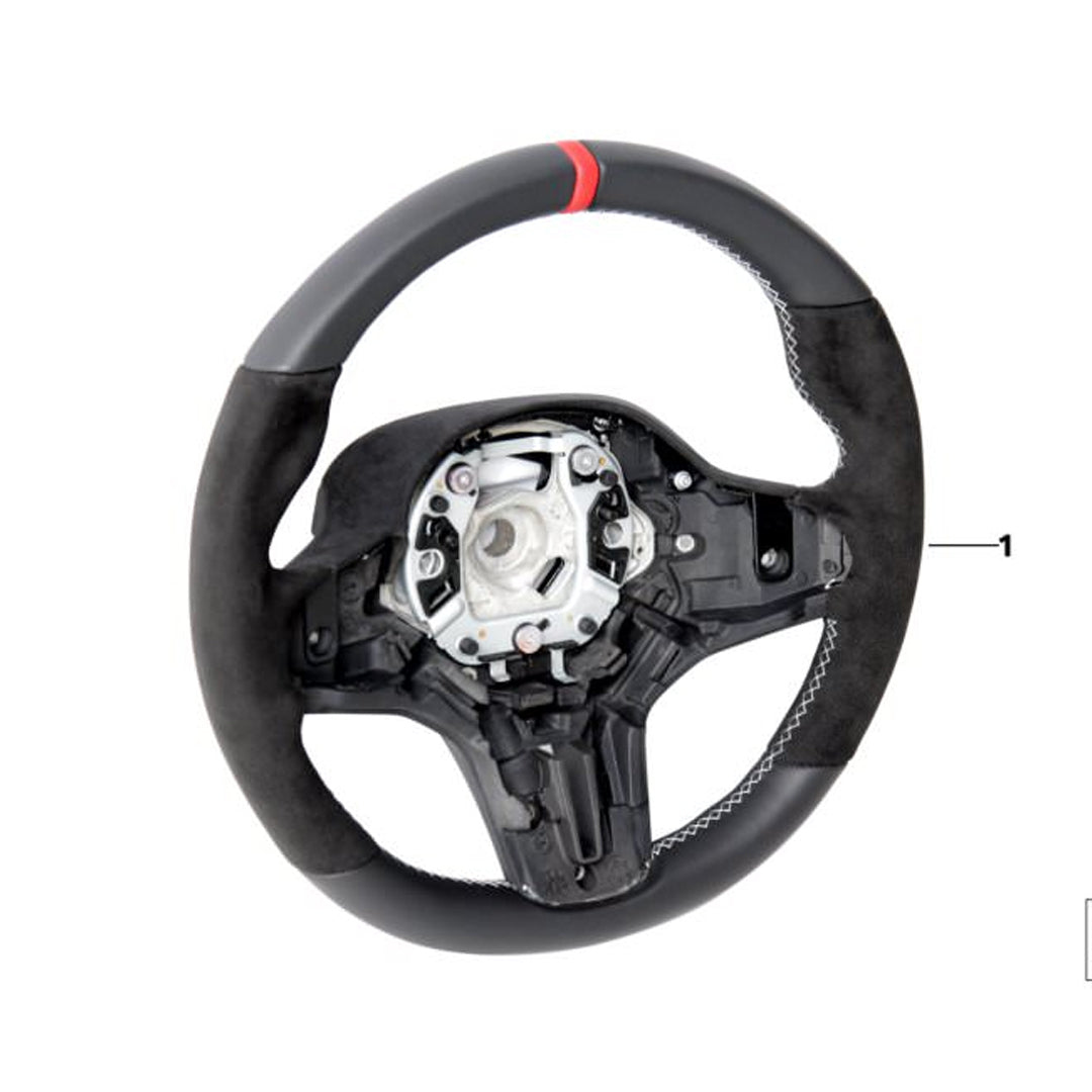 M Performance Steering Wheel