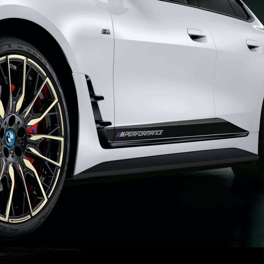 M Performance Foil Sticker Set