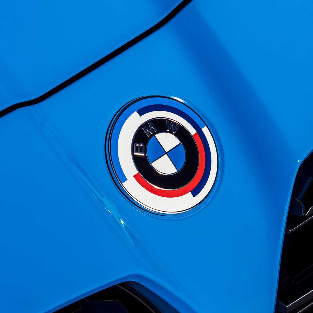 50 Years of M Badges - Limited Time Only – BMW Accessories