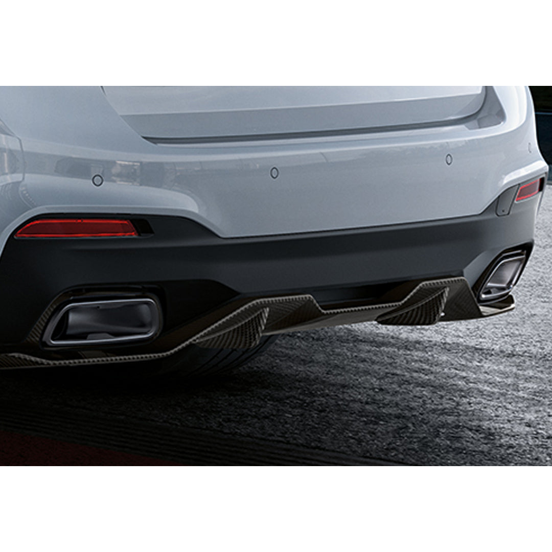 Rear Diffuser, Carbon