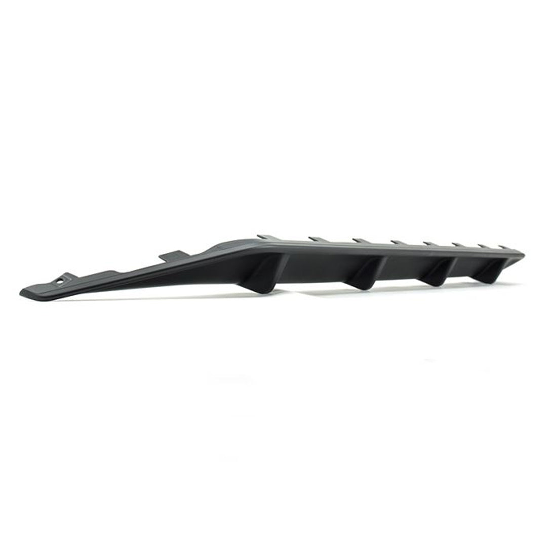 Rear Diffuser, Matt Black