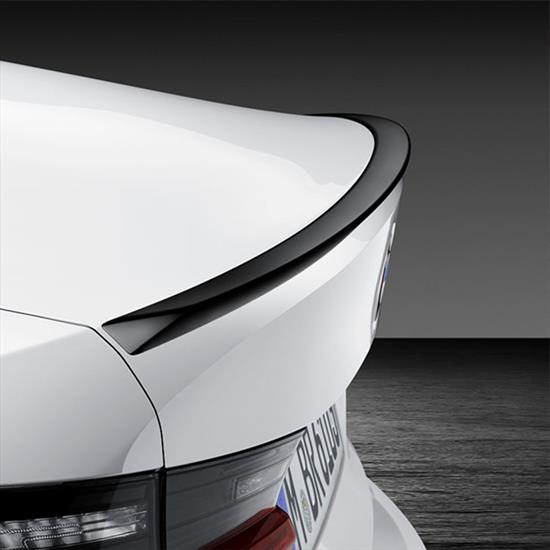 Rear Spoiler, Matt Black for G20 3 Series