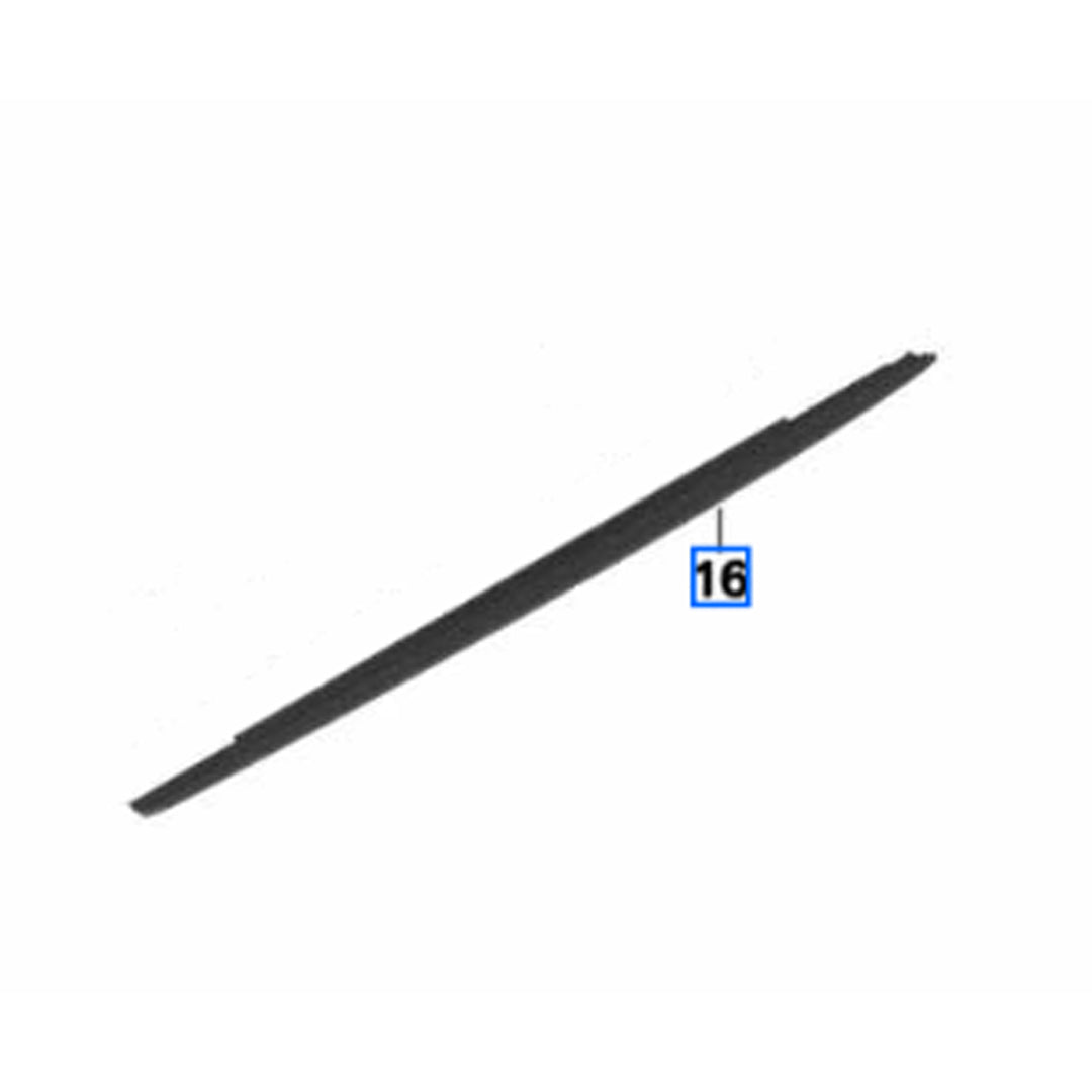 Side Sills, Matt Black