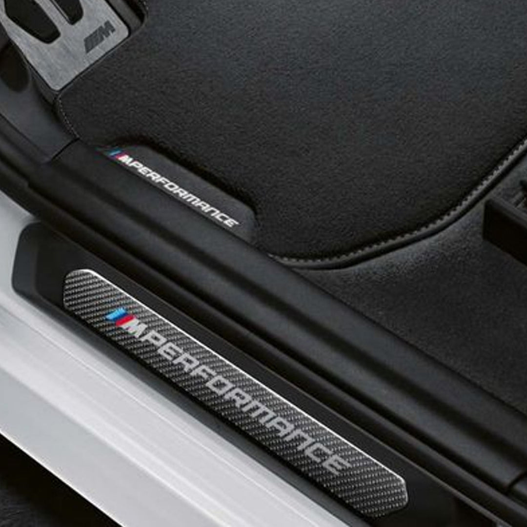 M Performance Carbon Entrance Cover