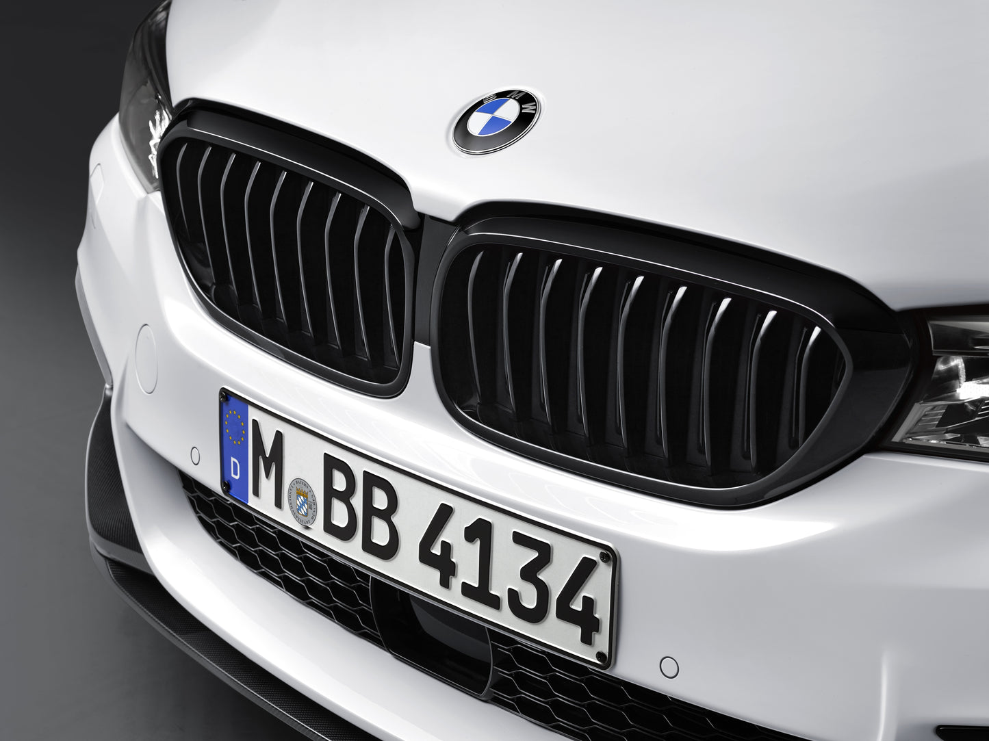 Black Kidney Grille - G30 5 Series