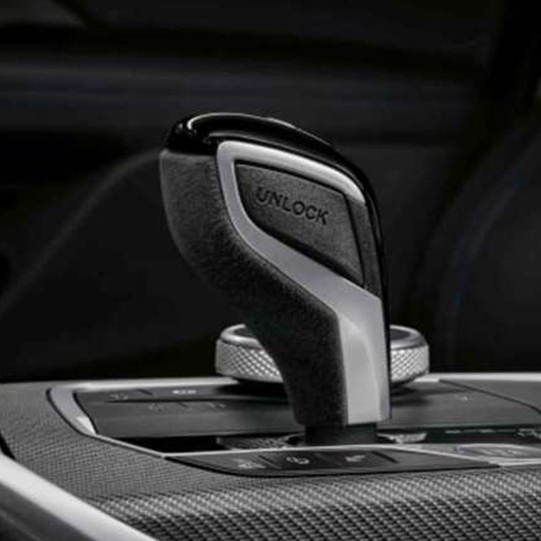 Alcantara Gear Selector