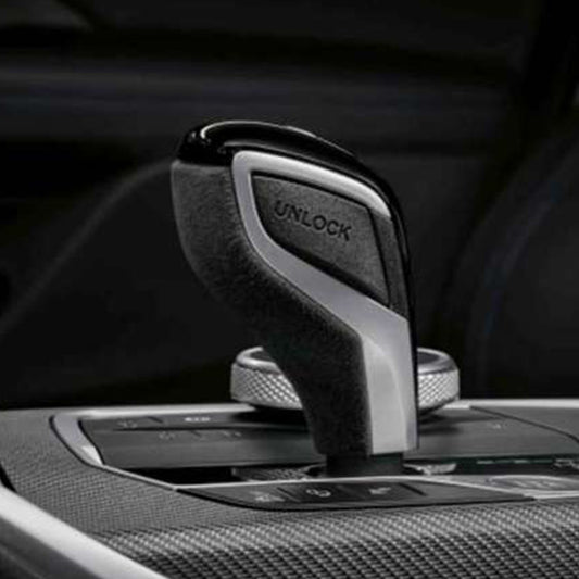Alcantara Gear Selector