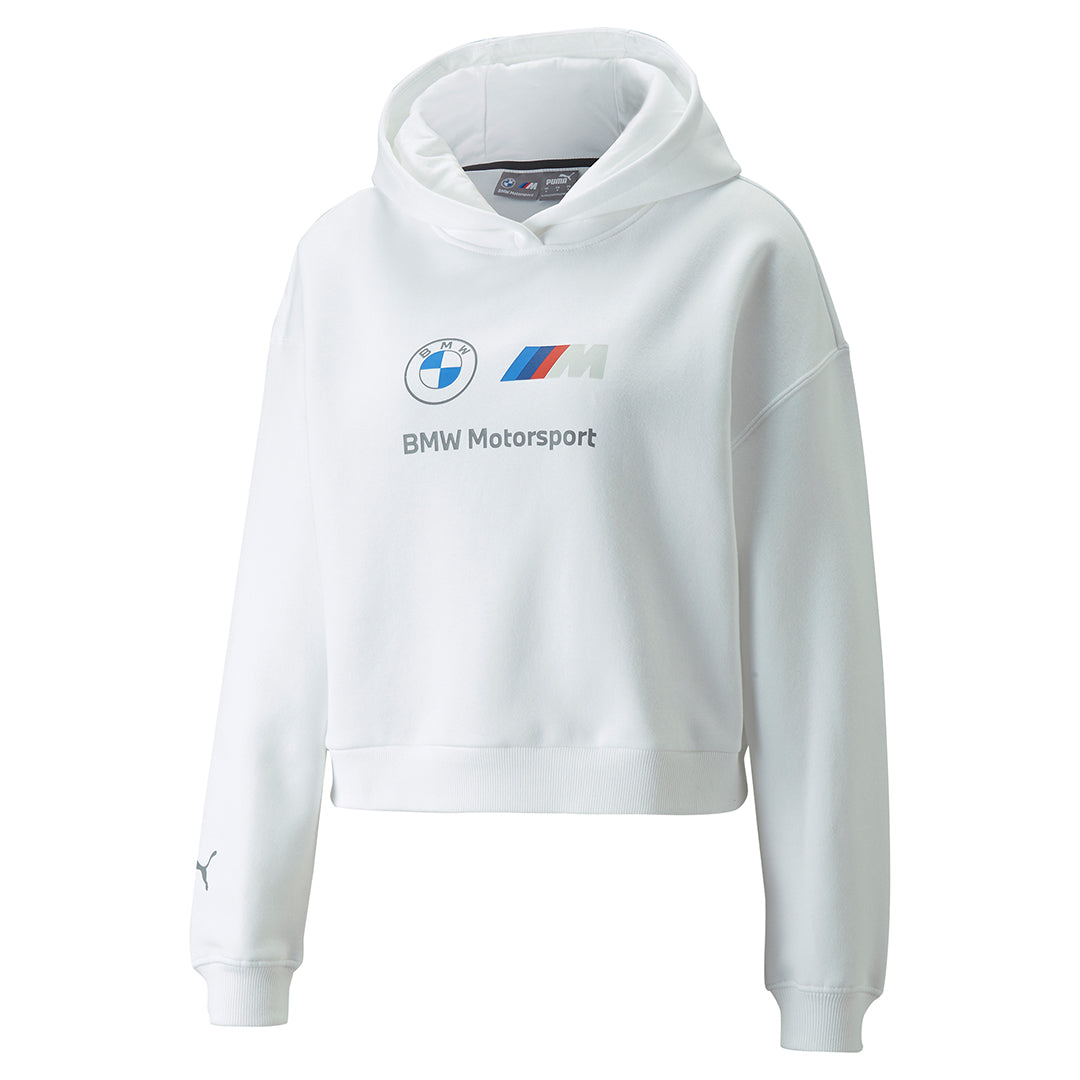 M Motorsport Logo Hoodie Womens