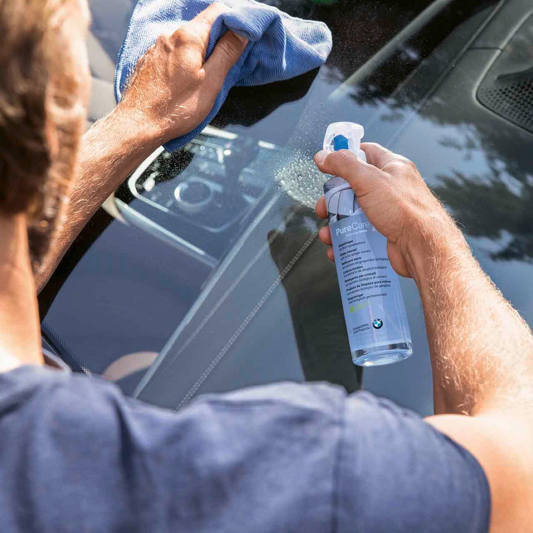 What is the best glass cleaner for your BMW? - BMW 1 Series Coupe
