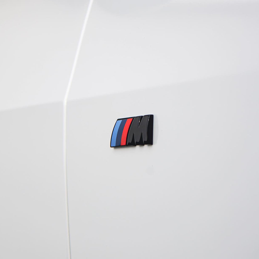 Black M Sport Badge