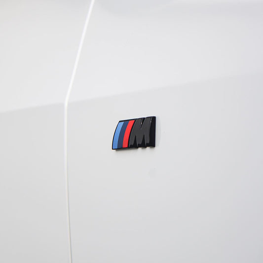 Black M Sport Badge