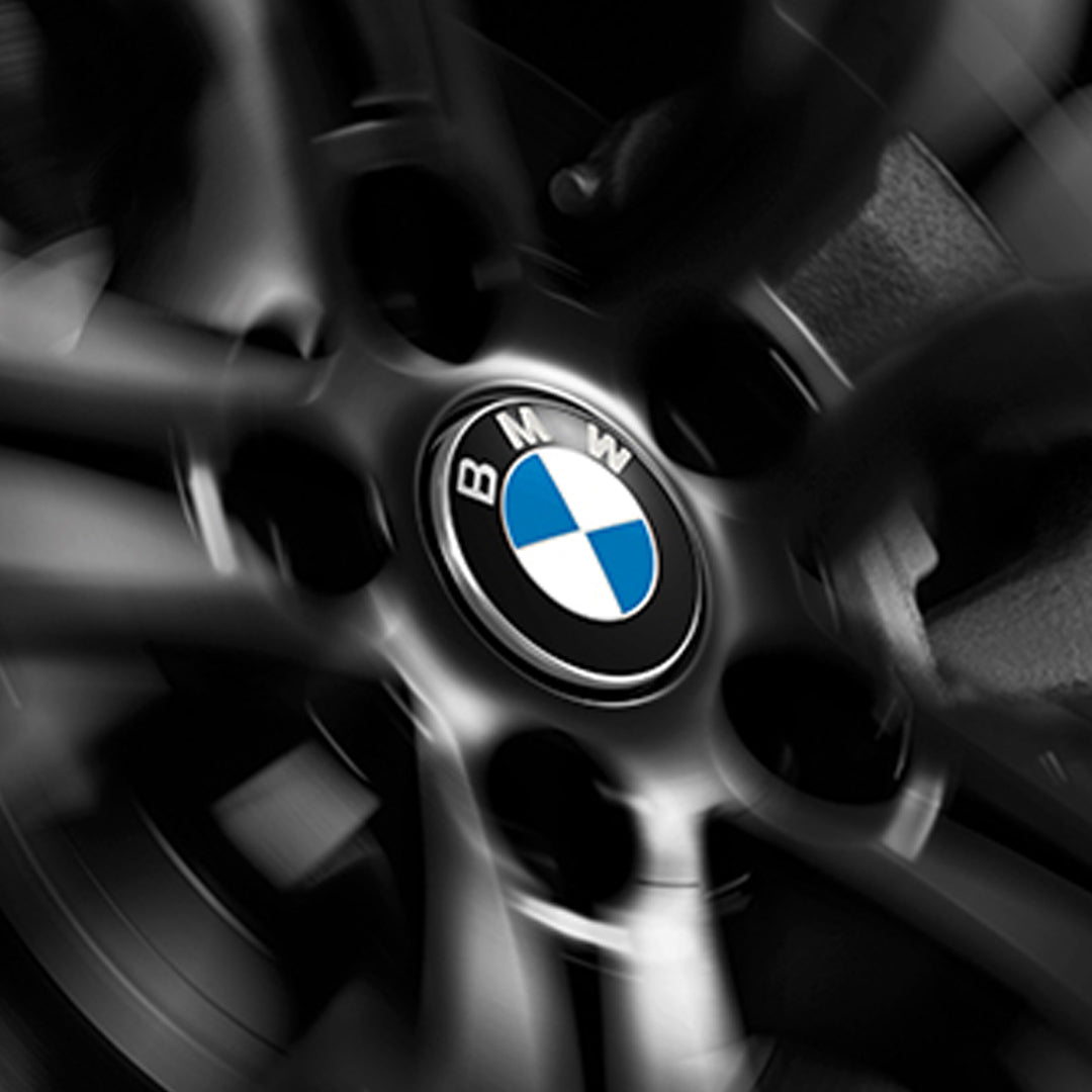 BMW Floating Hubcaps