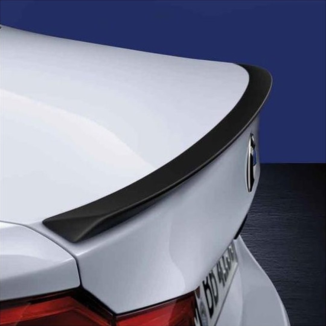 Matt Black Spoiler