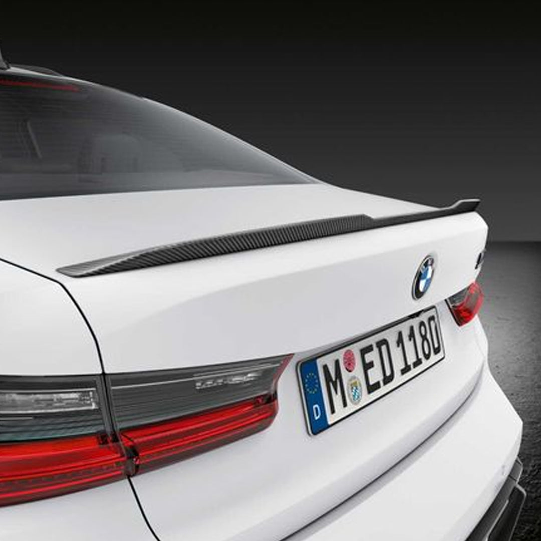 Rear Spoiler, Carbon