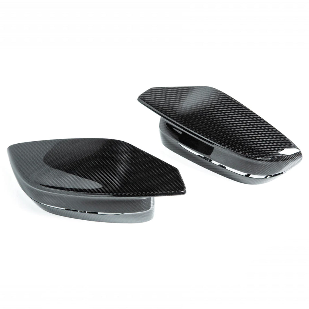 Carbon Mirror Cap Cover