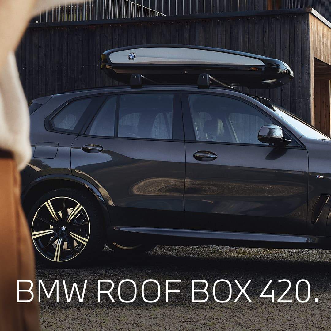 BMW Roof Box
