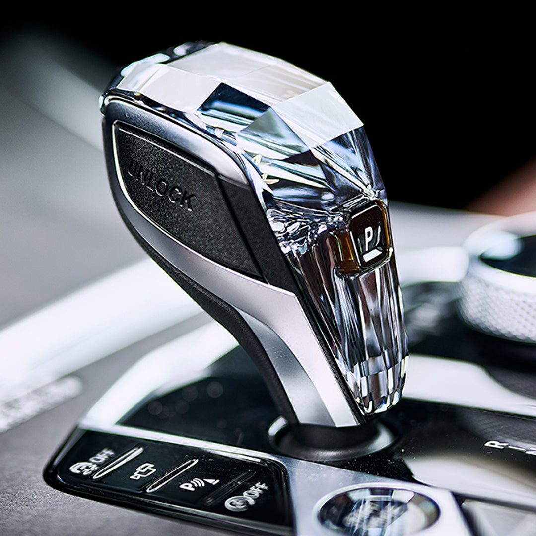 Crafted Clarity Gear Shifter
