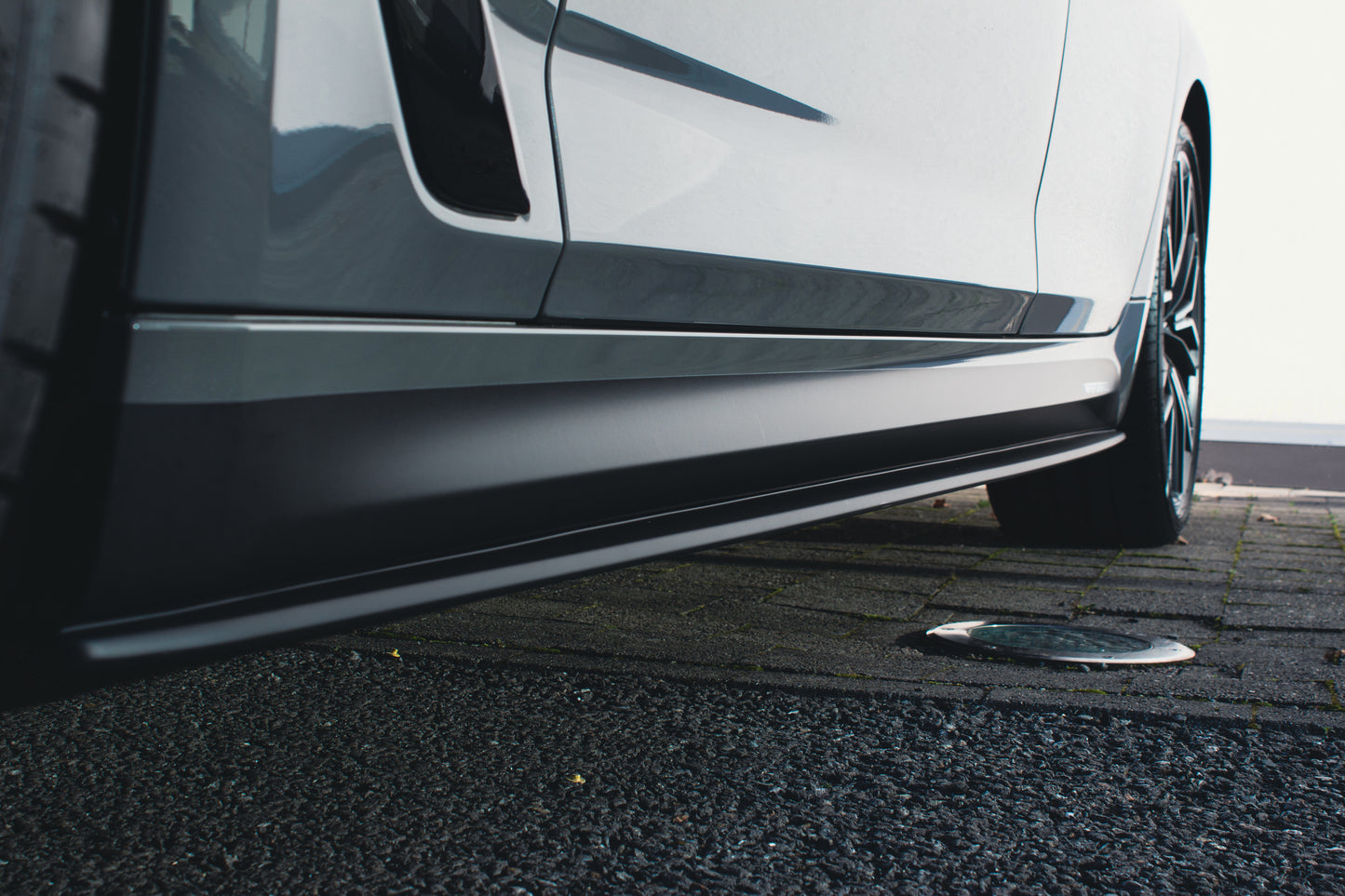 Side Sills, Matt Black