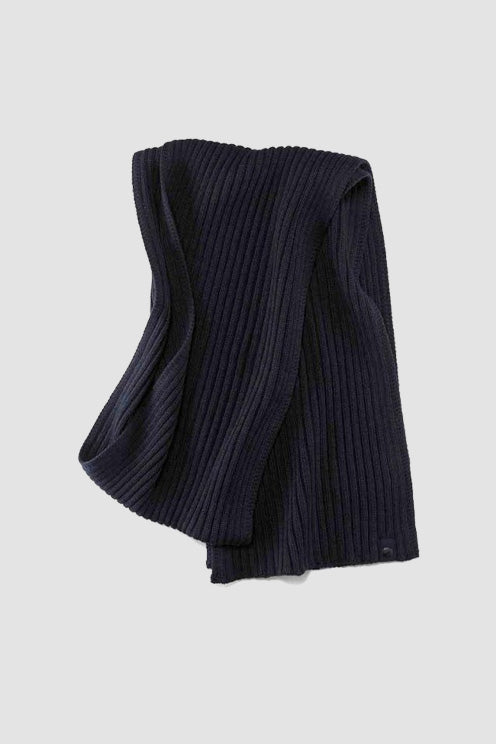 Shawl Scarf Dark blue