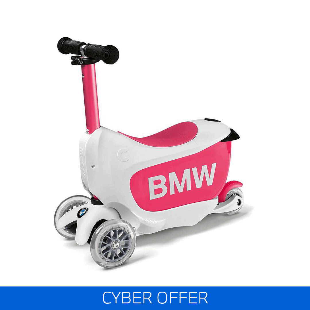Bmw online childrens scooter