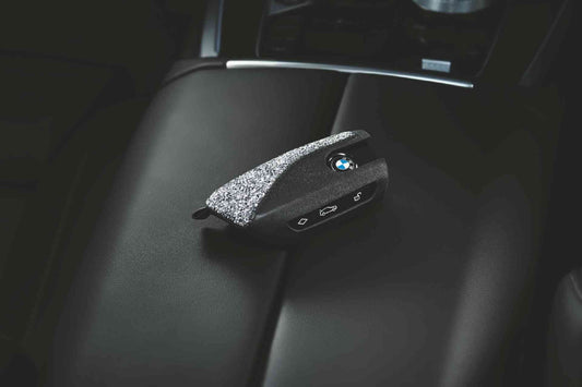 BMW Key Case - Crystal Clarity