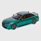 BMW M3 G80 2020 Isle of Man Green Miniature