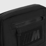 BMW M CROSSBODY BAG SMALL | Black