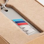 BMW M LOGO KEY RING