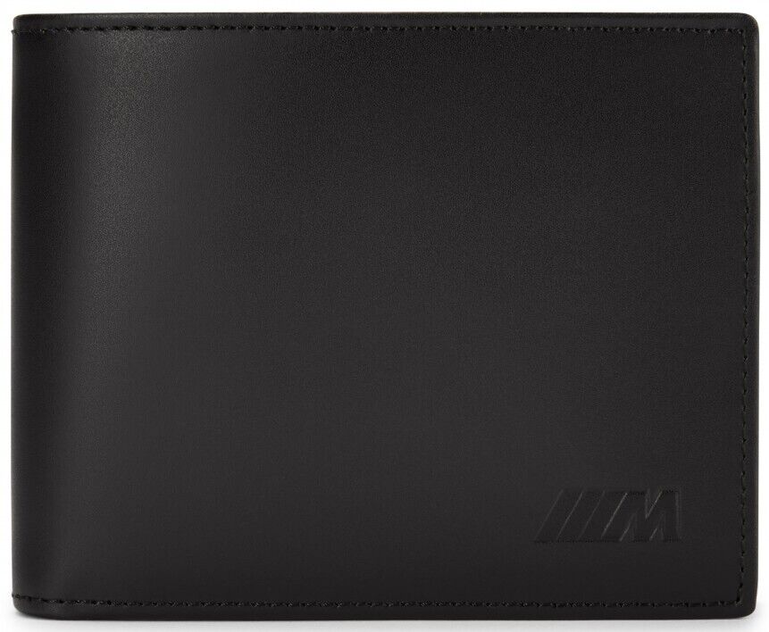 BMW M Wallet With Coin Holder
