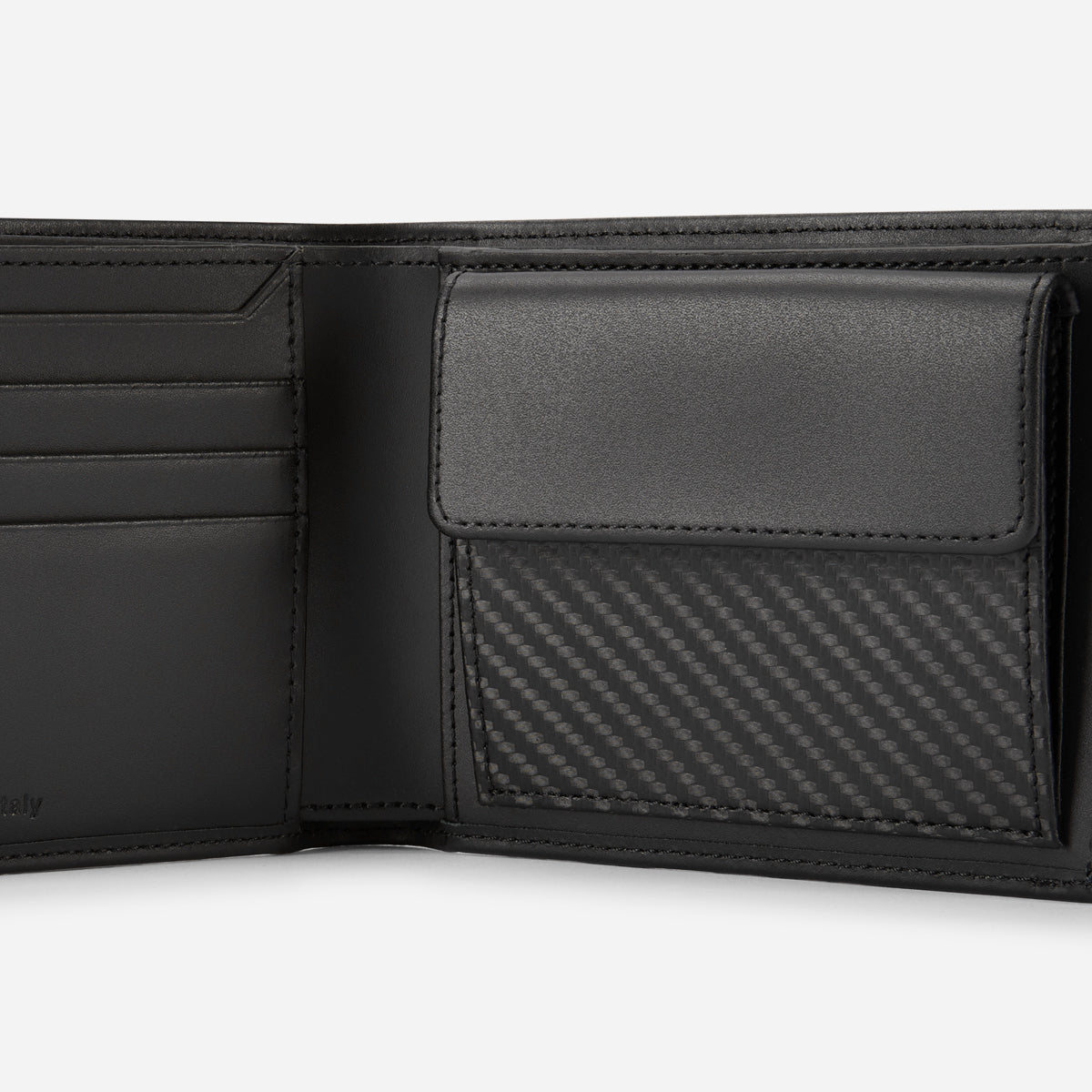 Mens wallet shop with change purse