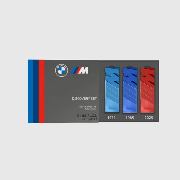 BMW M EDT Discovery Set 3× 15 ML