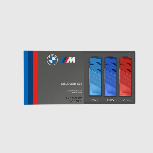 BMW M EDT Discovery Set 3× 15 ML