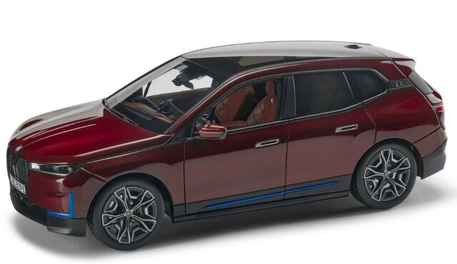BMW Miniature iX - 1:18 Scale