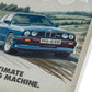 BMW E30 Metal Sign