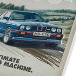 BMW E30 Metal Sign