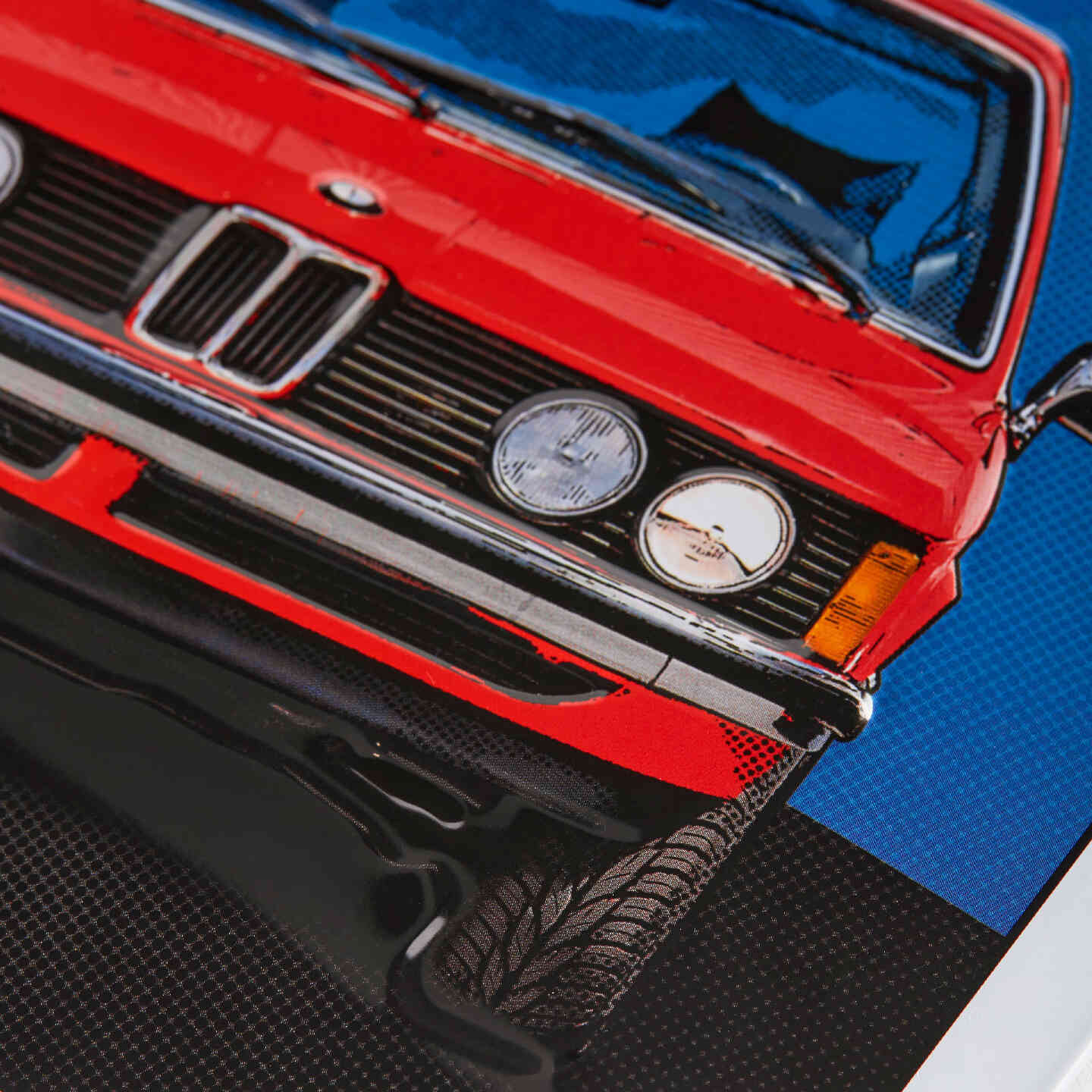 BMW Metal Sign