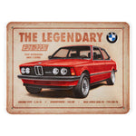 BMW E21 Metal Sign