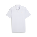 PUMA I BMW Houndstooth Polo Mens