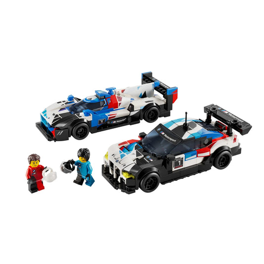 BMW Lego Speed Champions M4 GT3 M Hybrid V8 Race Car