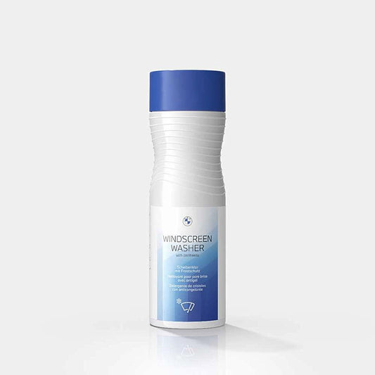 BMW winter windscreen washer concentrate
