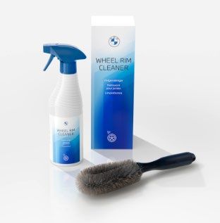 BMW Wheel Cleaner Set